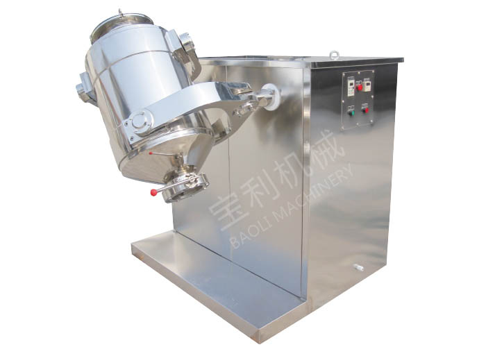 JB Series Three-Dimensional Swing Mixing Machine