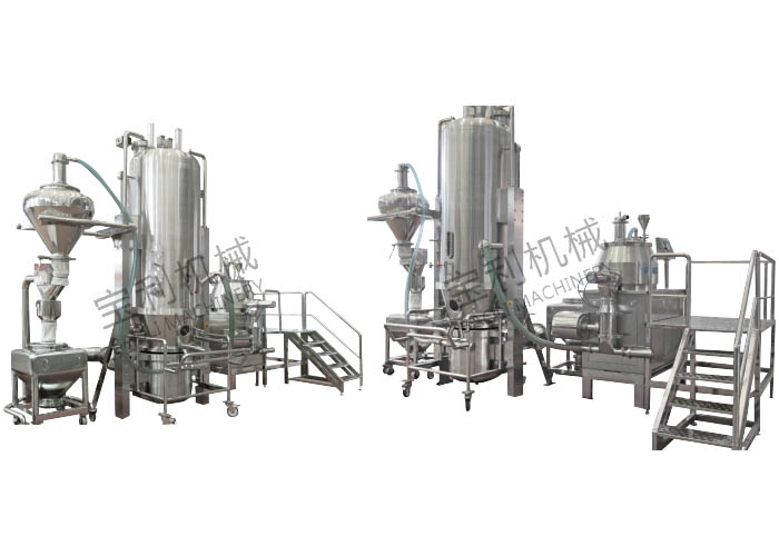 JB Series Solid Preparation Granulator System